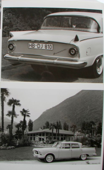 Borgward Airswing P 100 Sedan 1960 fiveteen Fac toryphotos (10155)